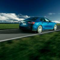 Maserati Ghibli tuned by Novitec Tridente
