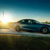 Maserati Ghibli tuned by Novitec Tridente