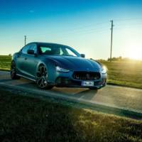 Maserati Ghibli tuned by Novitec Tridente