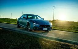 Maserati Ghibli tuned by Novitec Tridente