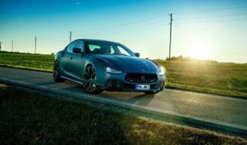 Maserati Ghibli tuned by Novitec Tridente