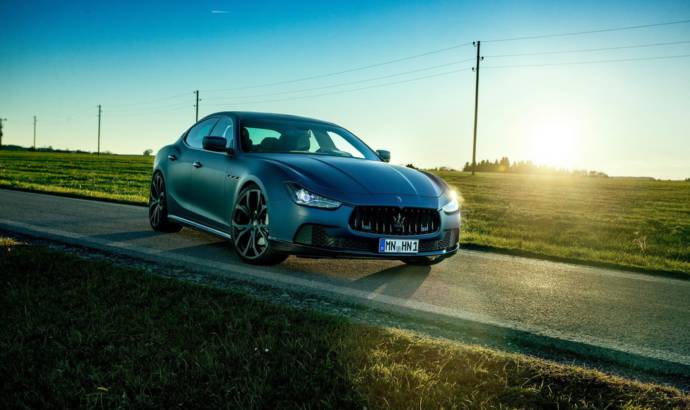 Maserati Ghibli tuned by Novitec Tridente