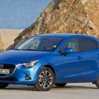 Mazda2 Euro-spec - More pictures and details