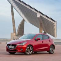 Mazda2 Euro-spec - More pictures and details