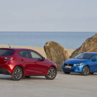 Mazda2 Euro-spec - More pictures and details