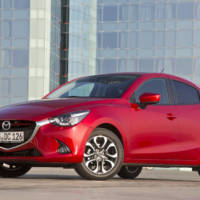 Mazda2 Euro-spec - More pictures and details