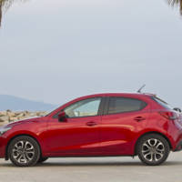 Mazda2 Euro-spec - More pictures and details