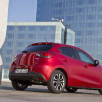 Mazda2 Euro-spec - More pictures and details