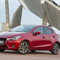 Mazda2 Euro-spec - More pictures and details