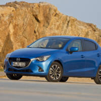 Mazda2 Euro-spec - More pictures and details