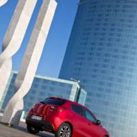 Mazda2 Euro-spec - More pictures and details