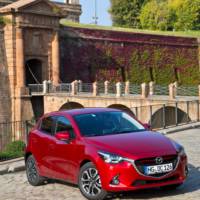 Mazda2 Euro-spec - More pictures and details