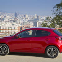 Mazda2 Euro-spec - More pictures and details