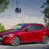 Mazda2 Euro-spec - More pictures and details