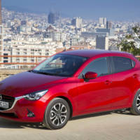 Mazda2 Euro-spec - More pictures and details