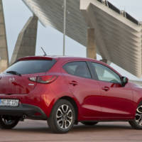 Mazda2 Euro-spec - More pictures and details