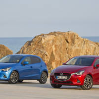 Mazda2 Euro-spec - More pictures and details