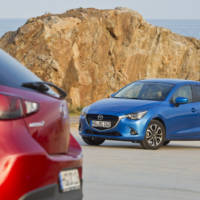 Mazda2 Euro-spec - More pictures and details