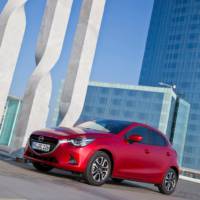 Mazda2 Euro-spec - More pictures and details