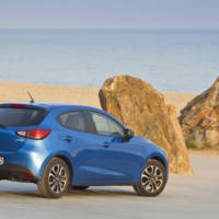 Mazda2 Euro-spec - More pictures and details