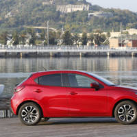 Mazda2 Euro-spec - More pictures and details