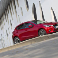 Mazda2 Euro-spec - More pictures and details