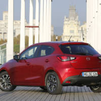 Mazda2 Euro-spec - More pictures and details