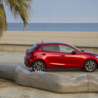 Mazda2 Euro-spec - More pictures and details