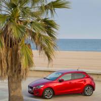 Mazda2 Euro-spec - More pictures and details