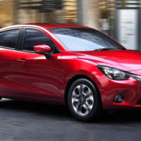 Mazda2 Sedan unveiled in Thailand