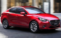 Mazda2 Sedan unveiled in Thailand