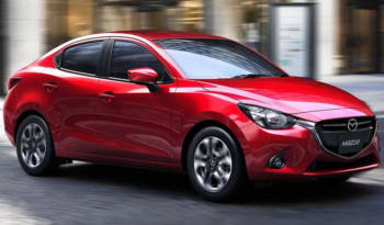 Mazda2 Sedan unveiled in Thailand