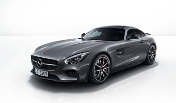 Mercedes-AMG GT priced in UK