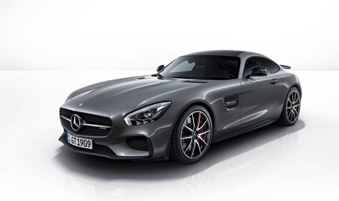 Mercedes-AMG GT priced in UK