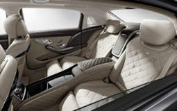 Mercedes-Maybach S600 teased ahead of LA debut