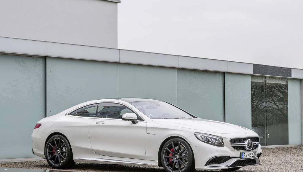 Mercedes S63 AMG Coupe first review