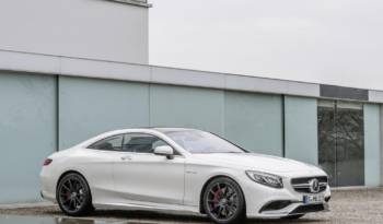 Mercedes S63 AMG Coupe first review