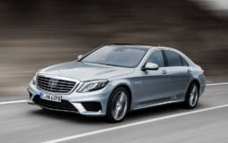 Mercedes S63 AMG confronts the Porsche Panamera Turbo S