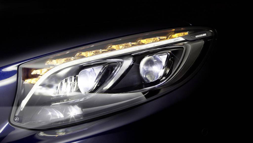 Mercedes introduces new LED technology