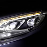 Mercedes introduces new LED technology