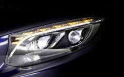 Mercedes introduces new LED technology
