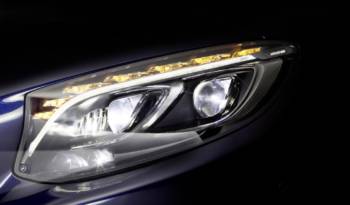 Mercedes introduces new LED technology