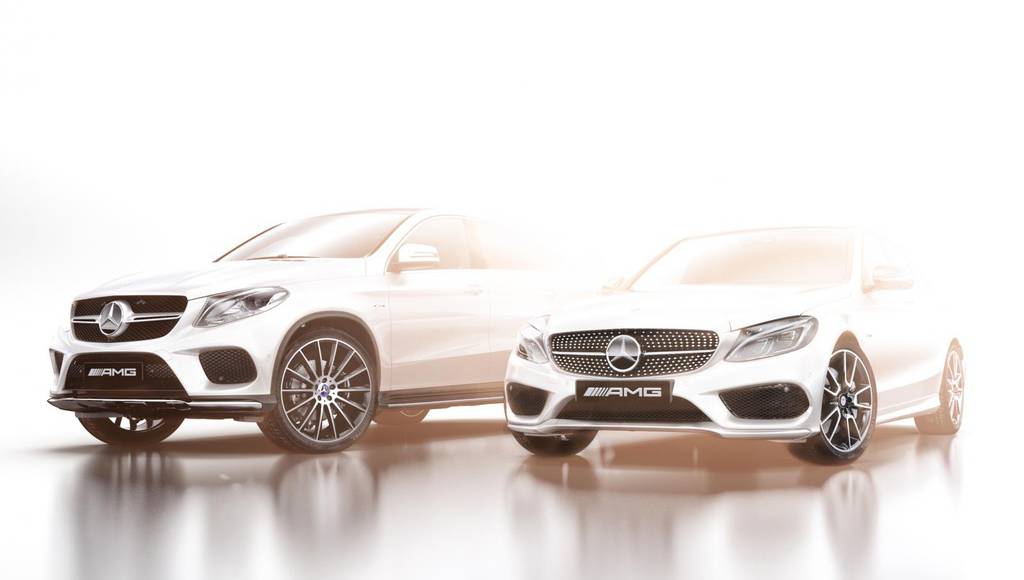 Mercedes launches AMG Sport division to rival BMW M Performance