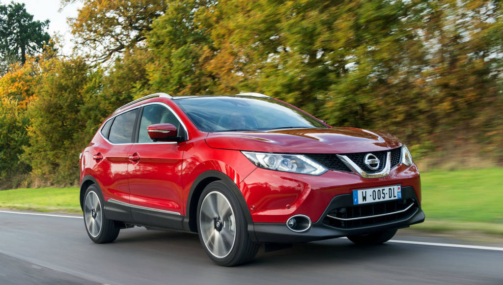 Nissan Qashqai receives 1.6 DIG-T petrol unit