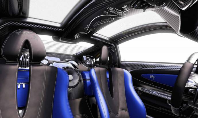 Pagani Huayra Dinastia - Another special edition for China