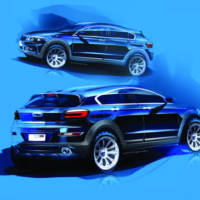 Qoros 3 City SUV teased ahead of debut in Guangzhou Motor Show