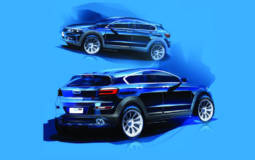 Qoros 3 City SUV teased ahead of debut in Guangzhou Motor Show