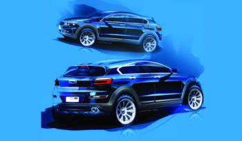 Qoros 3 City SUV teased ahead of debut in Guangzhou Motor Show