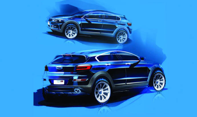 Qoros 3 City SUV teased ahead of debut in Guangzhou Motor Show