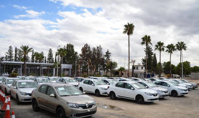 Renault opens new plant in Algeria to build the Symbol